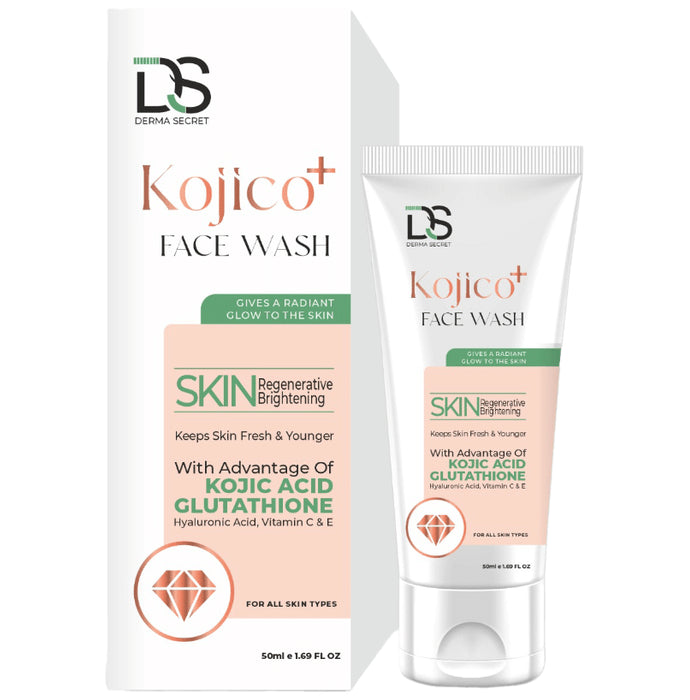 Derma Secret Kojico+ Face Wash - Nibasu