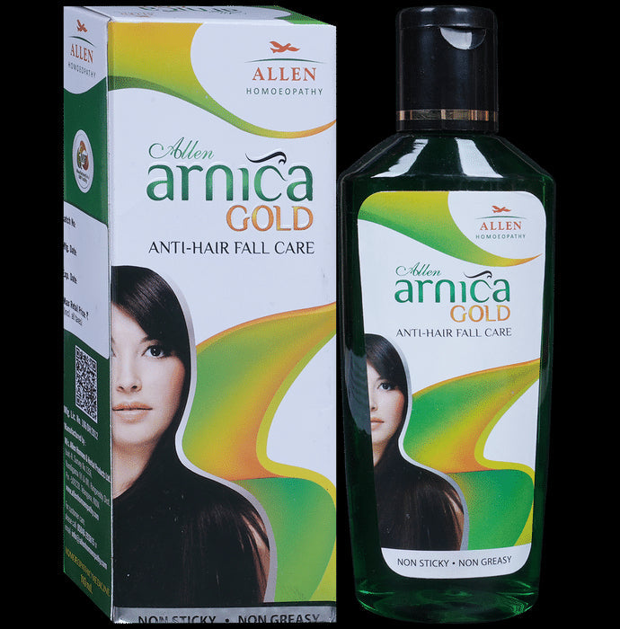Allen Arnica Gold Anti-Hairfall Care Oil - Nibasu