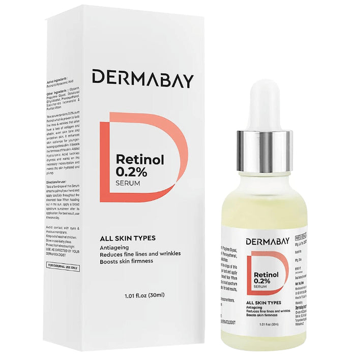 Dermabay Retinol 0.2% Serum - Nibasu