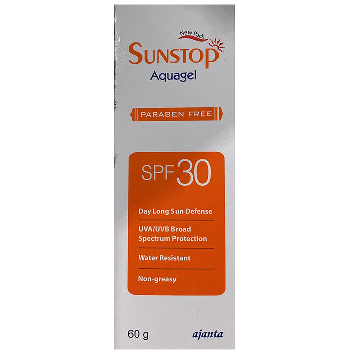 Sunstop Aquagel SPF 30 - Nibasu