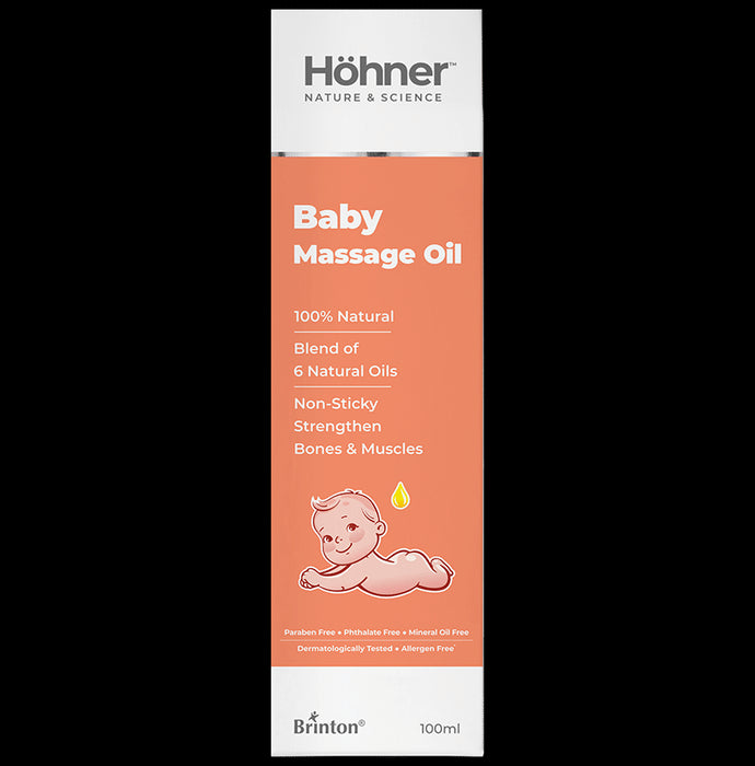 Hohner Baby Massage Oil - Nibasu
