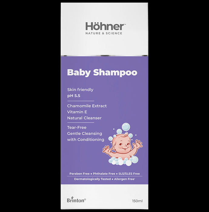 Hohner Baby Shampoo - Nibasu