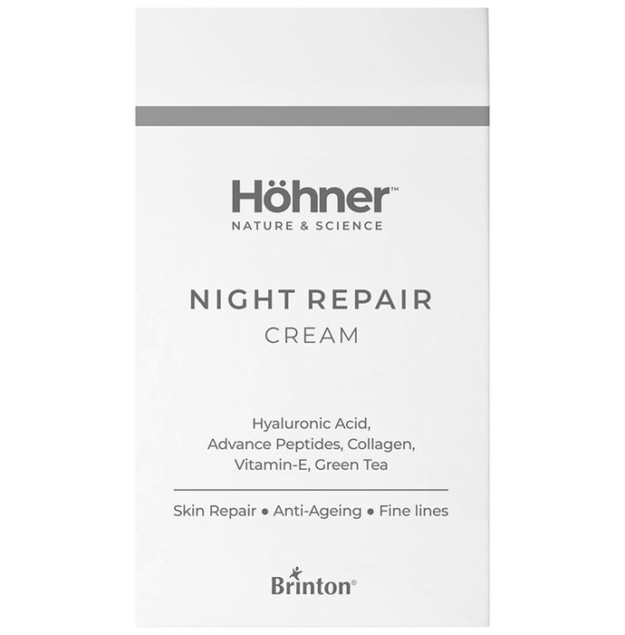 Hohner Night Repair Cream - Nibasu