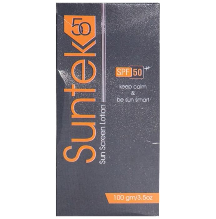 Suntek 50 Sun Screen Lotion SPF 50 - Nibasu