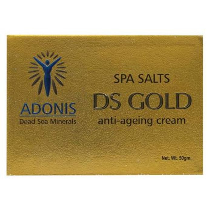 DS Gold Anti-Ageing Cream - Nibasu