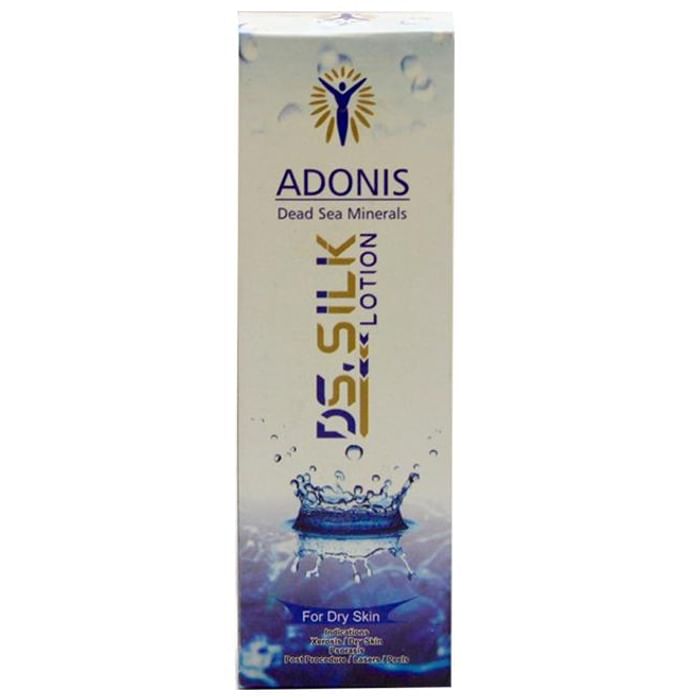 DS.Silk Face & Body Moisturising Lotion | Hydrates the Skin | Paraben-Free - Nibasu