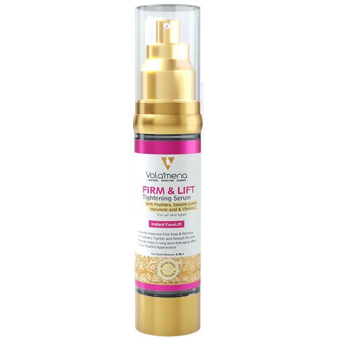 Volamena Firm & Lift Tightening Face Serum - Nibasu