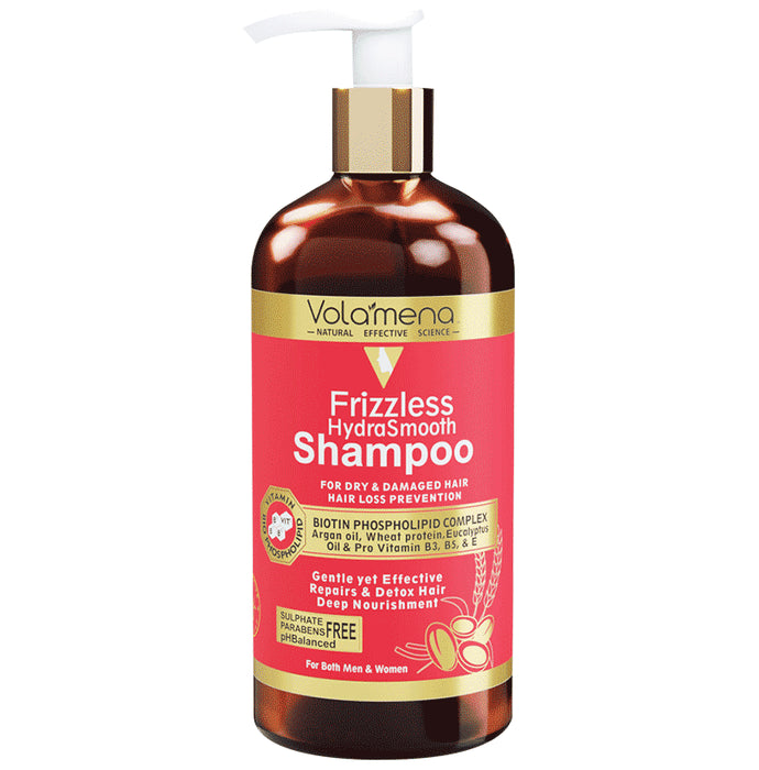 Volamena Frizzless Hydrasmooth Shampoo - Nibasu