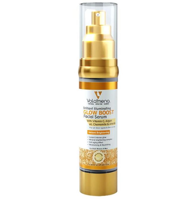 Volamena Glow Boost Face Serum - Nibasu