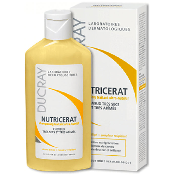 Ducray Nutricerat Intense Nutrition Shampoo - Nibasu