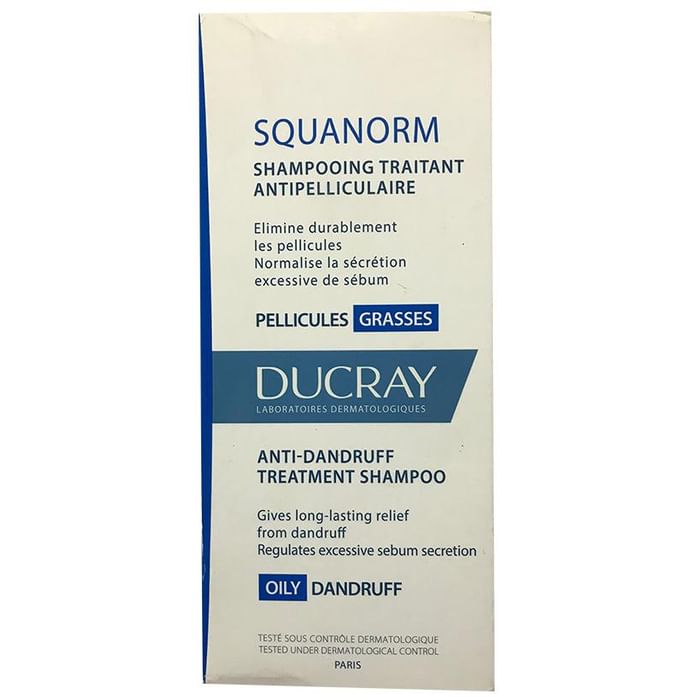 Ducray Squanorm Anti-Dandruff Treatment Shampoo - Nibasu