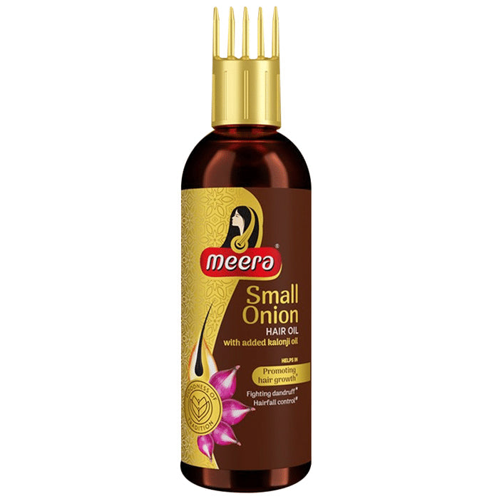 Meera Hair Oil Small - Nibasu