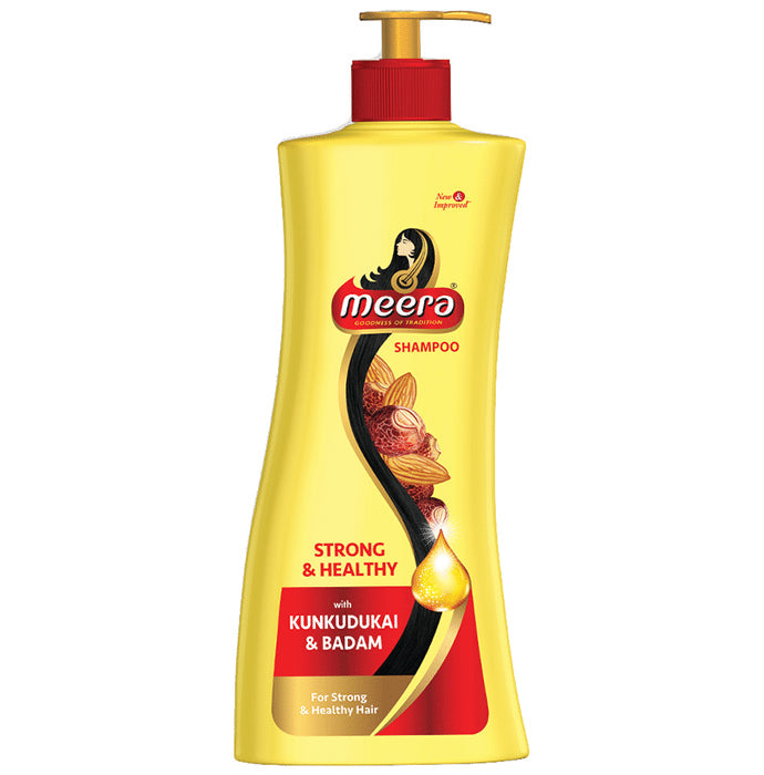 Meera Strong & Healthy Shampoo - Nibasu
