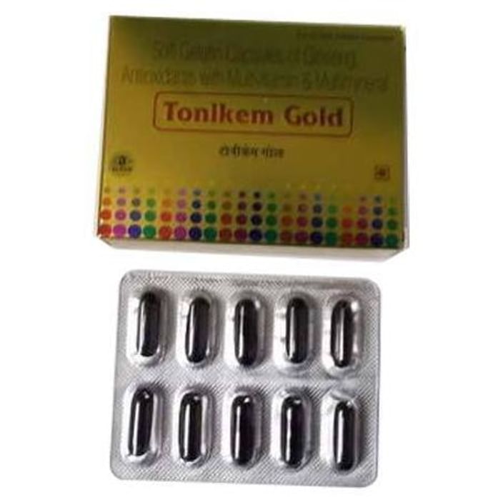 Tonikem Gold Capsule - Nibasu