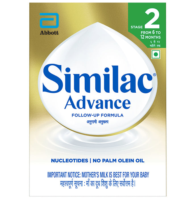 Similac Advance Stage 2 Follow-Up Formula (6 to 12 months) - Nibasu
