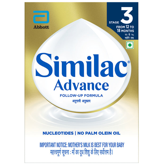 Similac Advance Stage 3 Follow-Up Formula (12 to 18 months) - Nibasu