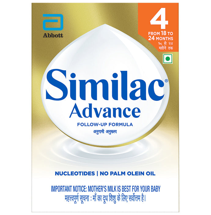 Similac Advance Stage 4 Follow-Up Formula (18 to 24 months) Powder - Nibasu