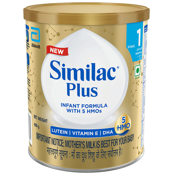 Similac Plus Stage 1 Infant Formula (Up to 6 months) Powder - Nibasu