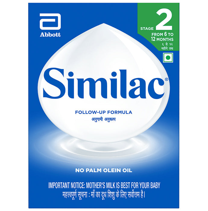 Similac Stage 2 Follow-Up Formula (6 to 12 months) - Nibasu