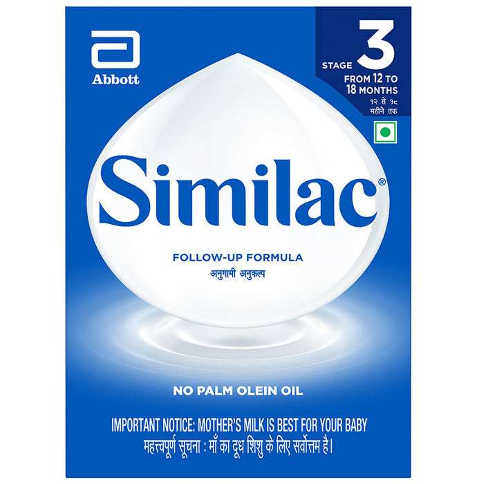 Similac Stage 3 Follow-Up Formula (12 to 18 months) - Nibasu