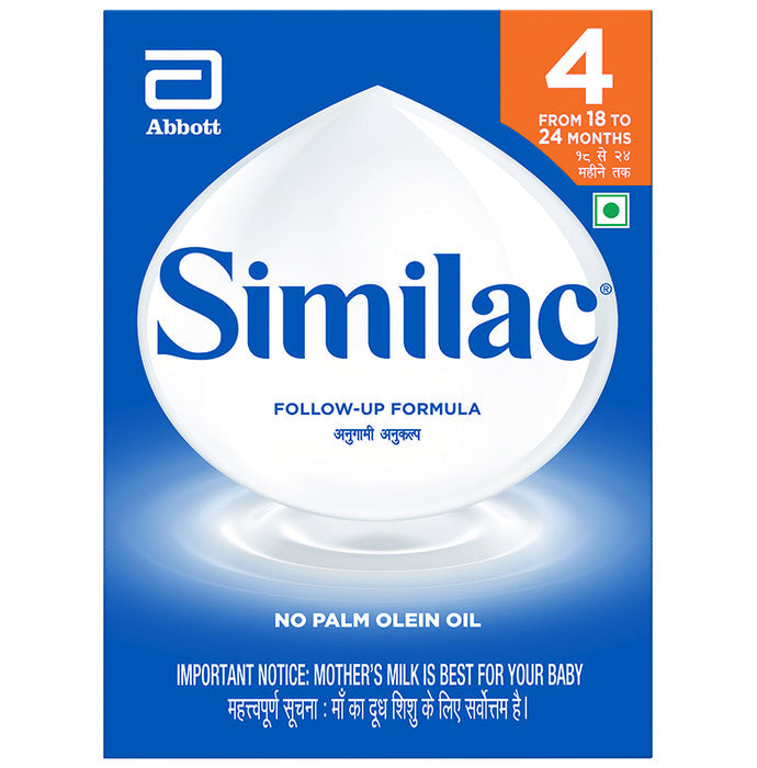 Similac Stage 4 Follow-Up Formula (18 to 24 months) Powder - Nibasu