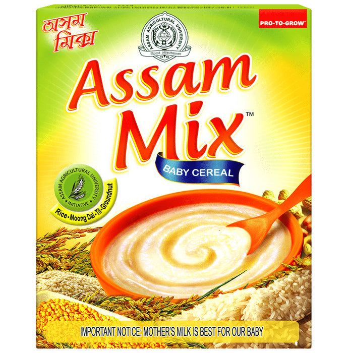 Pro-To-Grow Assam Mix Baby Cereal - Nibasu