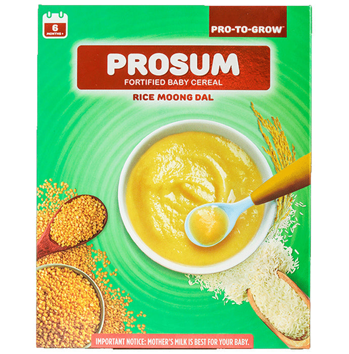 Pro-To-Grow Prosum Fortified Baby Cereal - Nibasu