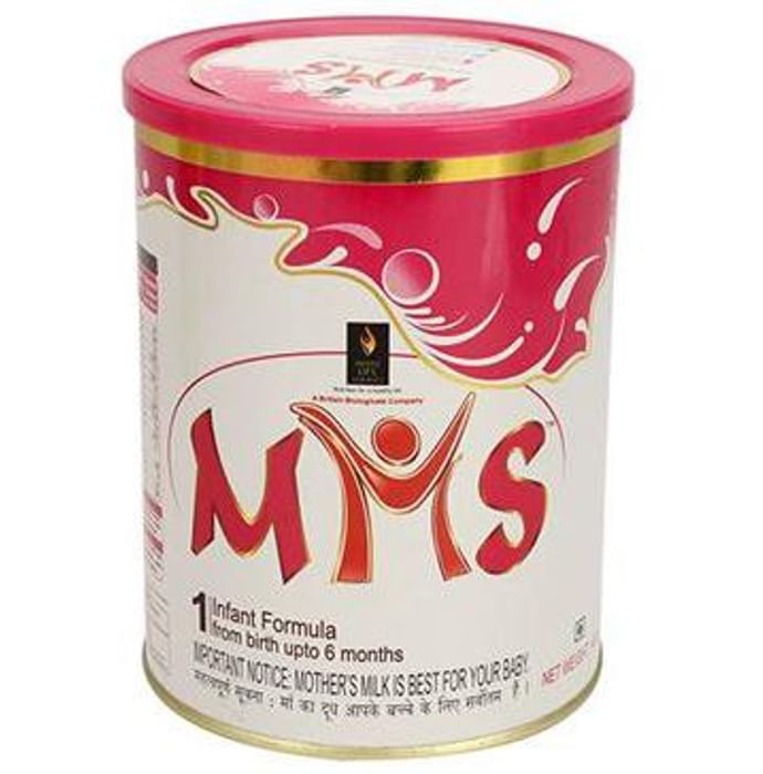 Mms 1 Infant Formula for Baby’s Growth, Immunity & Brain Development | Powder - Nibasu