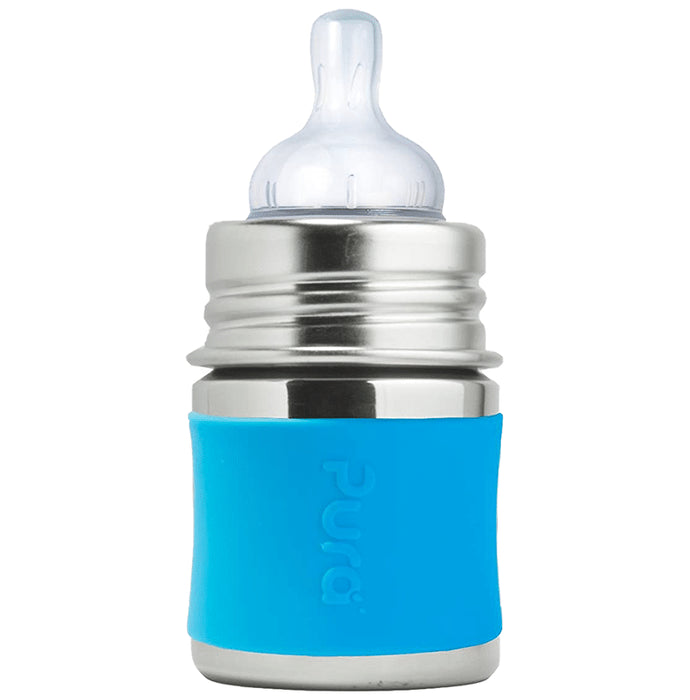Pura Kiki Steel Aqua Feeding Bottle - Nibasu