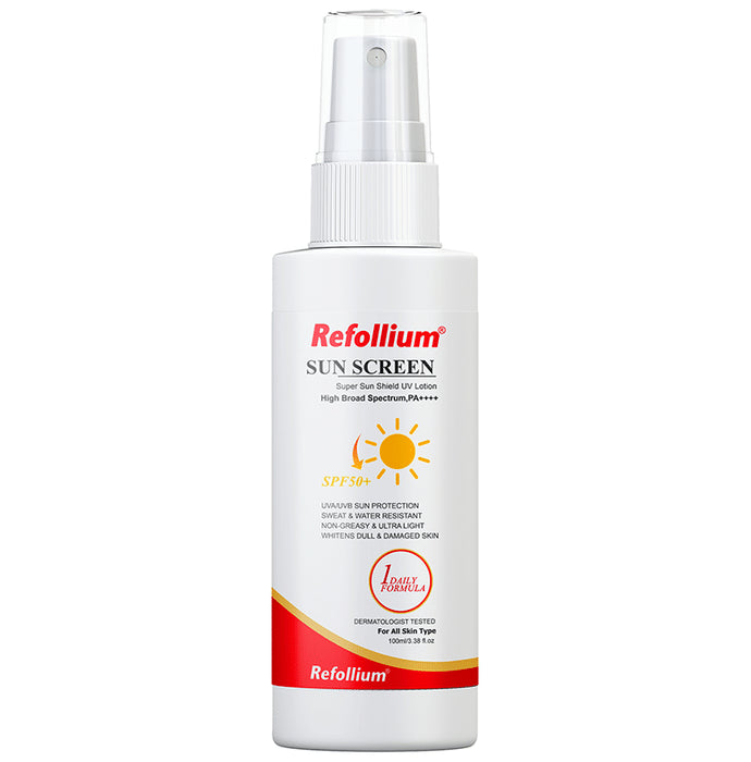 Refollium Sunscreen SPF 50+ PA++++ - Nibasu