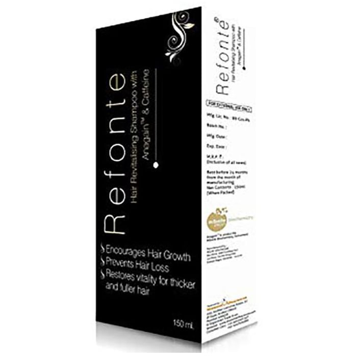 Refonte Hair Revitalizing Shampoo - Nibasu