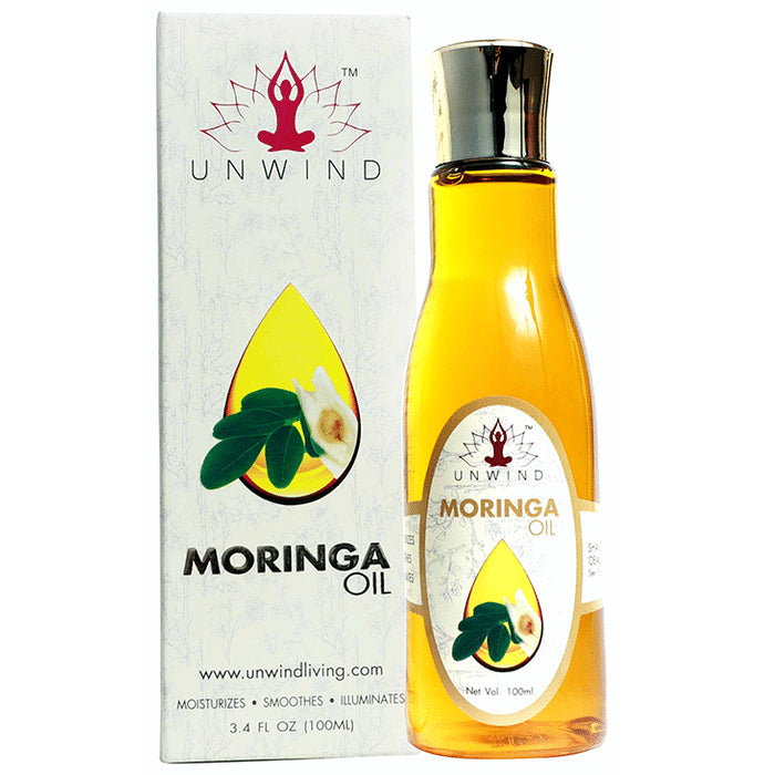 Unwind Moringa Oil - Nibasu