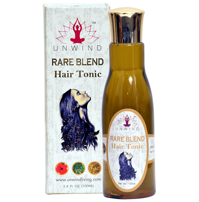 Unwind Rare Blend Hair Tonic - Nibasu