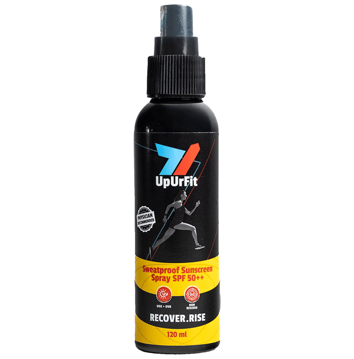 UpUrFit Sweatproof Sunscreen Spray SPF 50++ - Nibasu