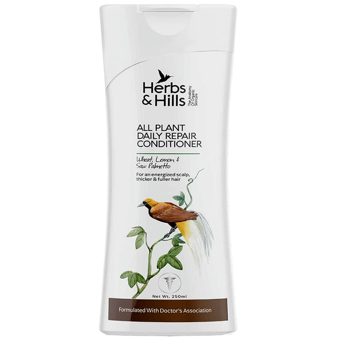 Herbs & Hills All Plant Daily Repair Conditioner - Nibasu