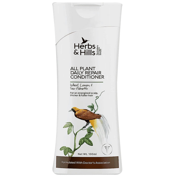 Herbs & Hills All Plant Daily Repair Conditioner - Nibasu