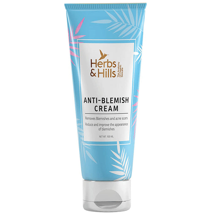 Herbs & Hills Anti Blemish Cream - Nibasu