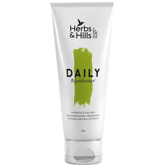 Herbs & Hills Daily Moisturiser - Nibasu