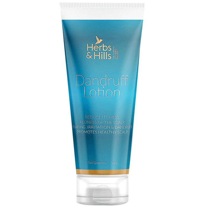 Herbs & Hills Dandruff Lotion - Nibasu