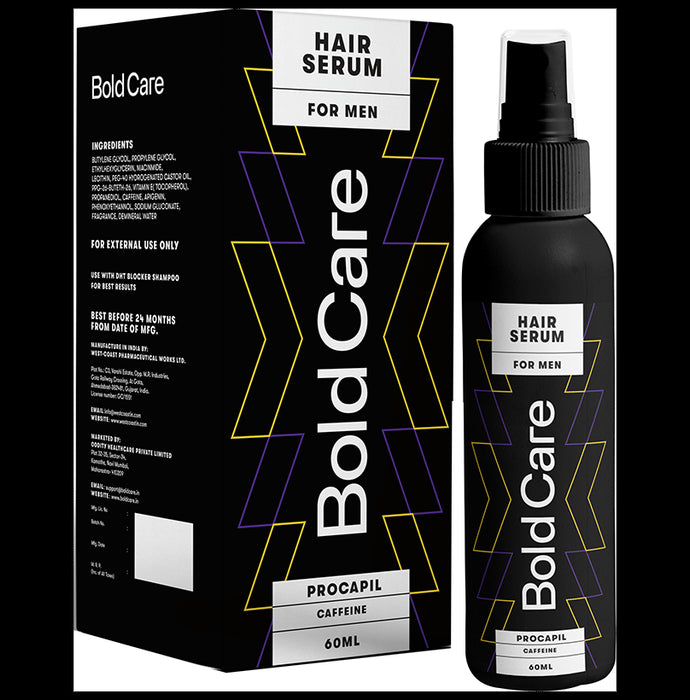 Bold Care Hair Growth Serum for Men - Nibasu