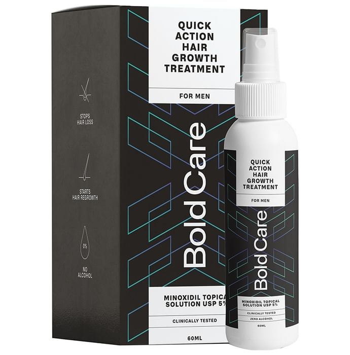 Bold Care Quick Action Treatment for Men - Nibasu