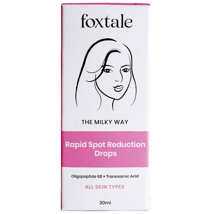 Foxtale SPF 50 Sunscreen with Vitamin C and Niacinamide - Nibasu