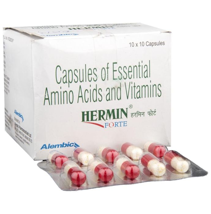 Hermin Forte Capsule - Nibasu