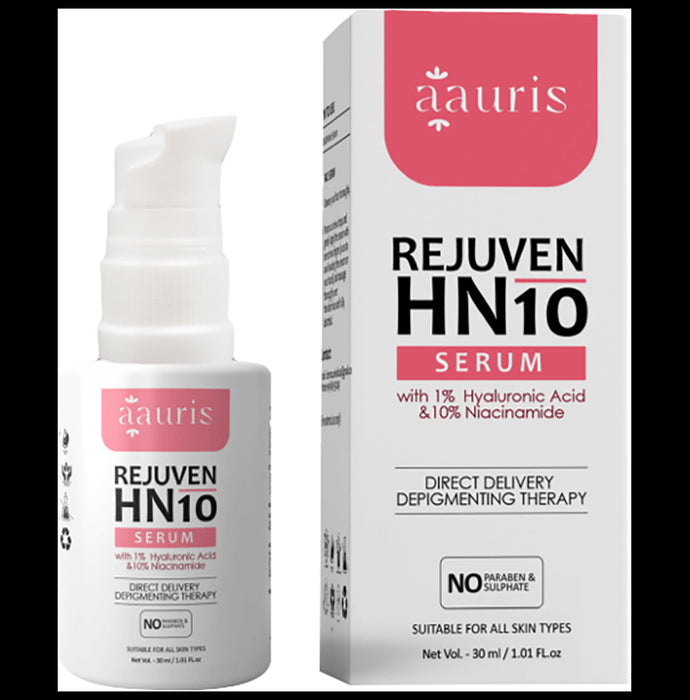 Rejuven HN 10 Serum (30ml Each) - Nibasu