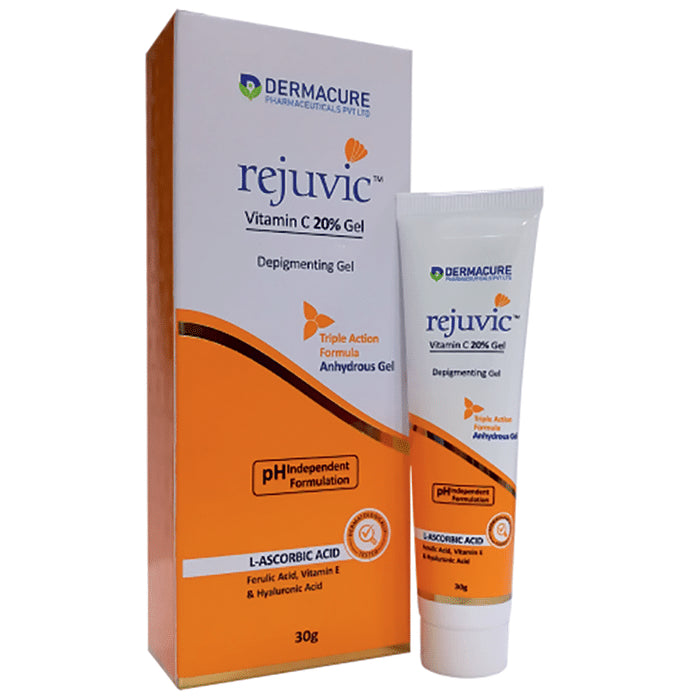 Rejuvic Depigmenting Gel - Nibasu