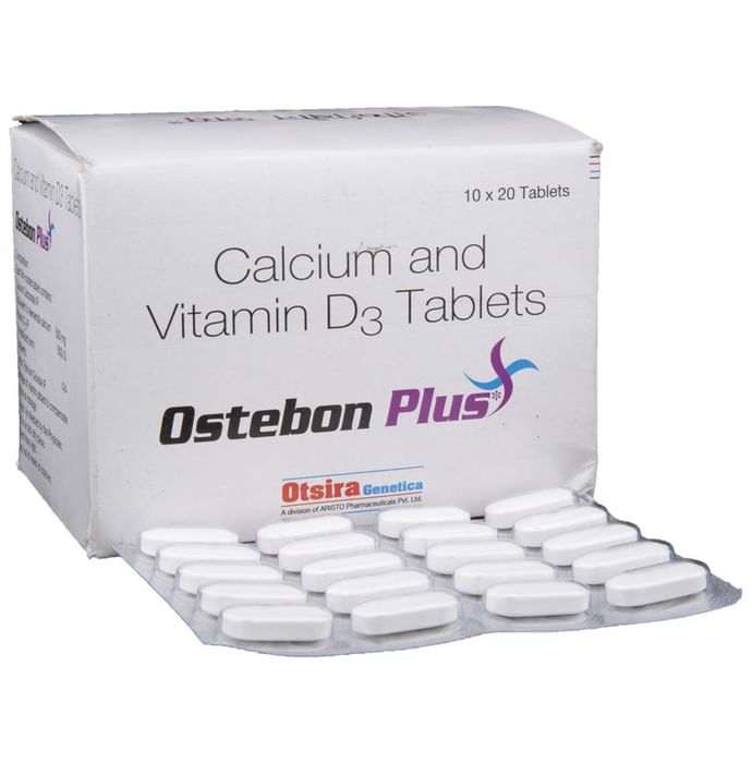Ostebon Plus Tablet - Nibasu