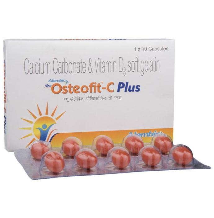 Osteofit -C Plus Soft Gelatin Capsule - Nibasu