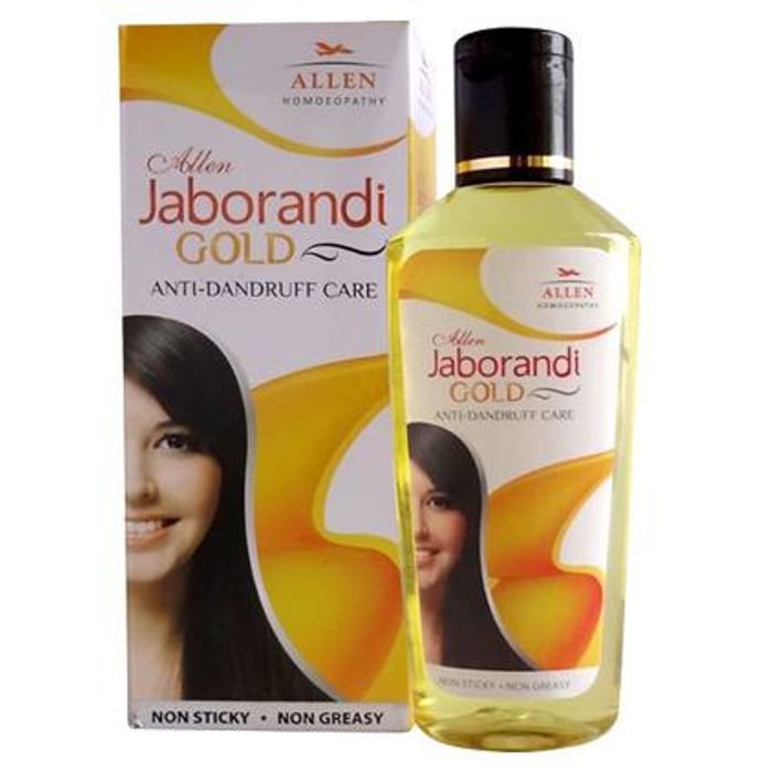 Allen Jaborandi Gold Oil - Nibasu