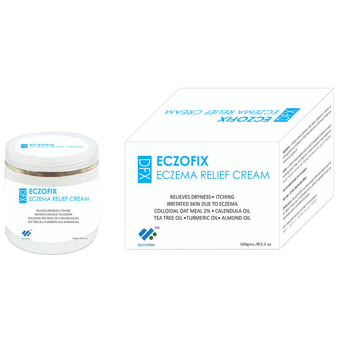 Dermafix Eczofix Eczema Relief Cream - Nibasu