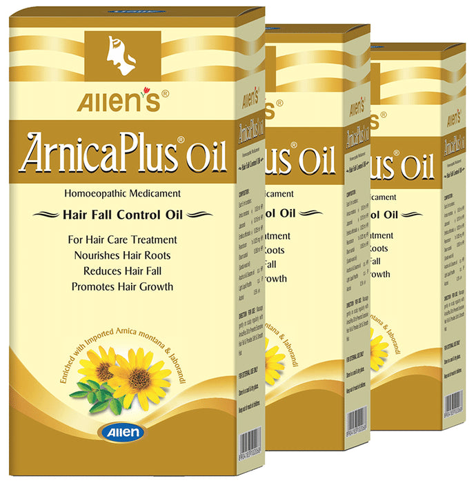 Allen Laboratories Arnica Plus Oil (100ml Each) - Nibasu